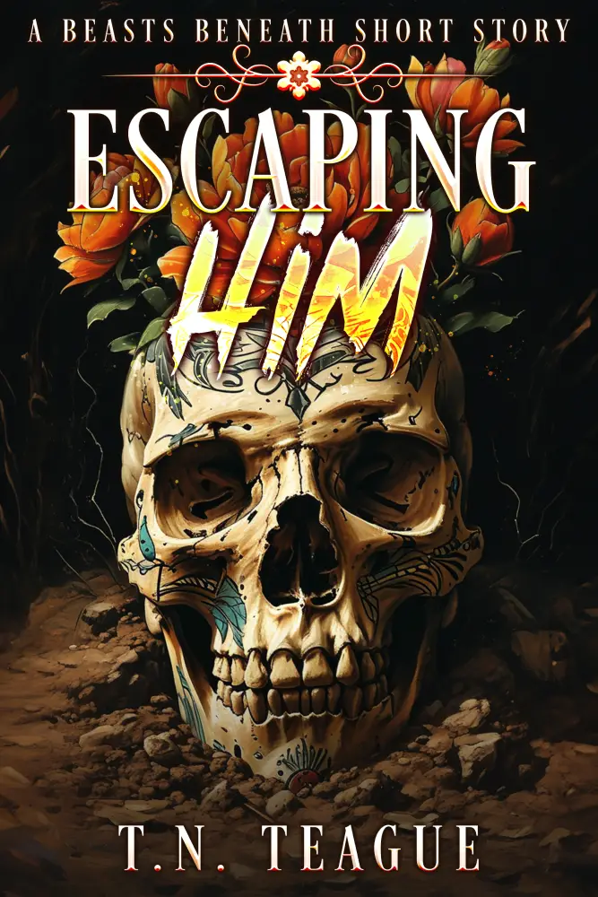 Escaping Him (Typography)